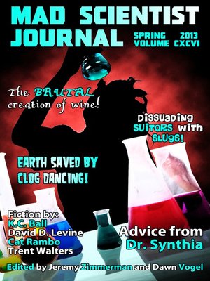 cover image of Mad Scientist Journal